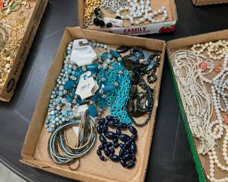 Assorted Costume Jewelry