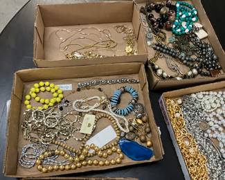 Assorted Costume Jewelry