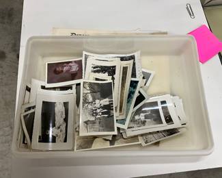 Assorted Old Photos & Military Pics