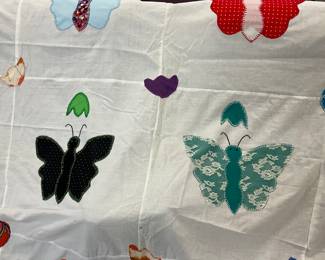 Butterfly Quilt Top