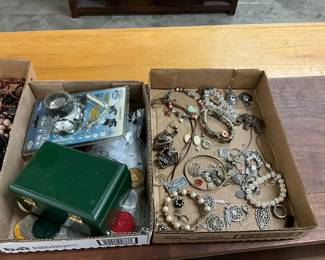 Assorted Costume Jewelry