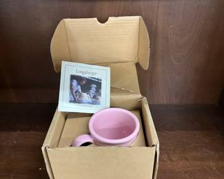 Longaberger Pick Coffee Cup