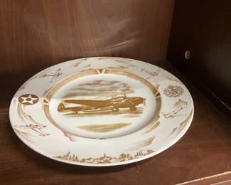 Crown Ducal England Vega "Ventura" Decorative Plate 