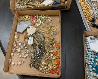 Assorted Costume Jewelry
