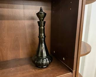 Jim Beam Jeannie Style Bottle Decanter