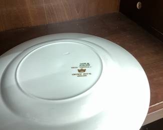 Crown Ducal England Vega "Ventura" Decorative Plate 