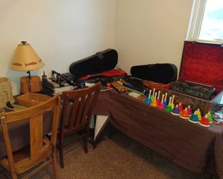 Musical items. If you have talent. I don't