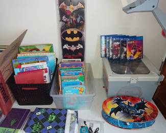 Childrens books and PS4 games