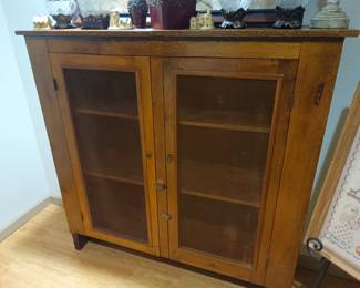 Pie safe. Pies not included. I like fruit pies. Will you bring me one?