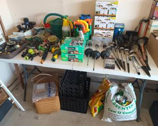 Yard care and lighting