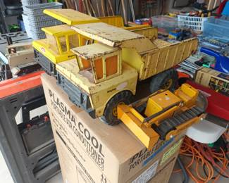 Tonka trucks. Built Tonka tough