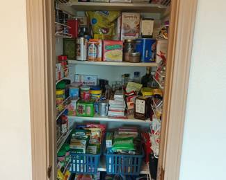 Pantry to dig in