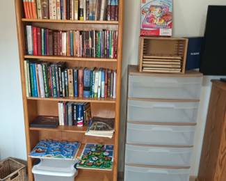 Books and storage