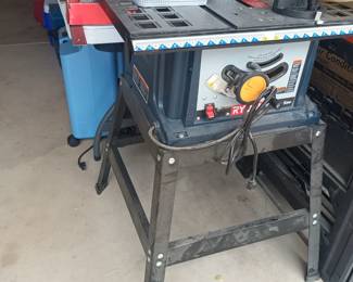 Ryobi table saw
