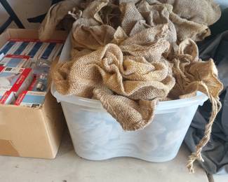 Gunnysack race supplies