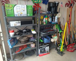 More yard stuff. Cast iron cymbals.