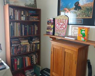 Books, movies and office supplies.