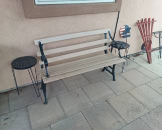 Time out bench