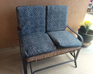 Patio glider