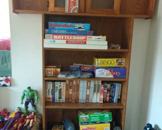 Toys and Games. brought to you by the letter T