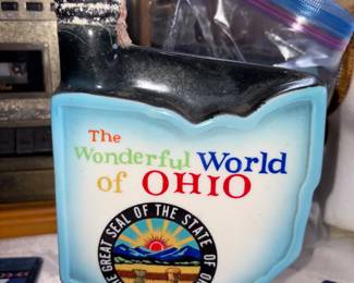 Vtg 1966 “The Wonderful World of Ohio” Decanter!
