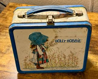 Vtg. 1972 Holly Hobbie Lunch Box Aladdin