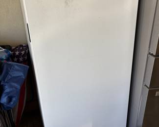 Frigidaire Standing Freezer Model LFFU1153DW2