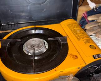 Thunder Range Camp Stove!