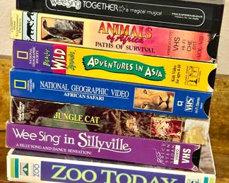 Vintage VHS Tapes!!