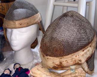 Vtg Salle D'Armes Fencing Masks!