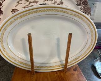Vtg Jackson Custom China Platter!