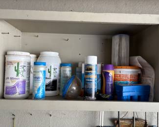 Assorted Pool Care Supplies!!