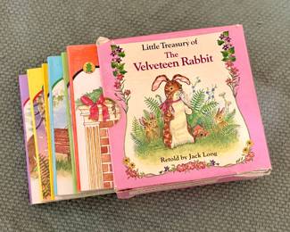 Vtg. Little Treasury of the Velveteen Rabbit