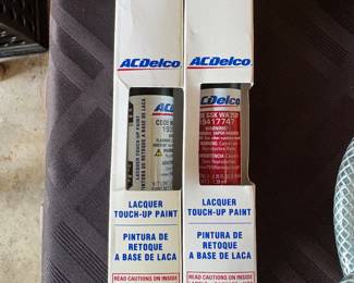 AC Delco White & Cherry Diamond Lacquer Touch Up Paint!