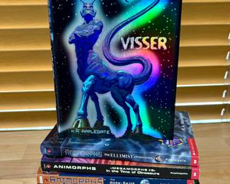 Animorphs Visser by K.A. Applegate 1999 HC & Other Applegate Hits!!