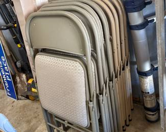Metal Folding Chairs
