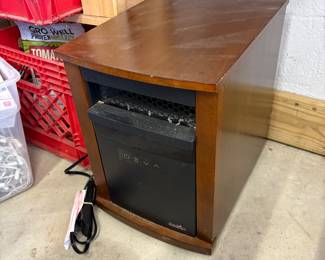Duraflame 1500W Electric Space Heater Wood Finish
