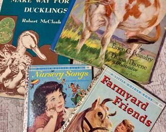 Vintage Children's Books!!
