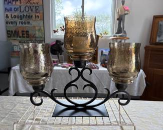 3 Pc Candle Holder