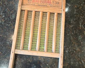 Vtg National Washboard Co No.530 WashBoard
