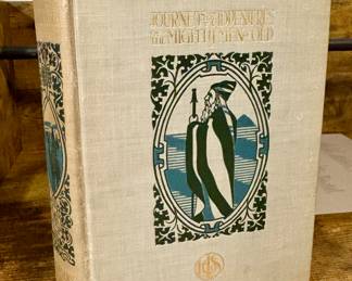 Vtg. 1911 HC “Journeys and Adventures of the Mighty Men of Old” Young Folks Bible Library Vol. 3