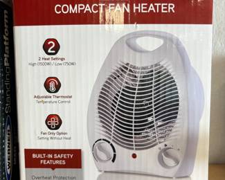 Konwin Compact Fan Heater #FH03!