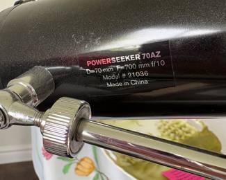 Celestron PowerSeeker 70 AZ Telescope