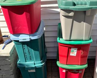 Heavy Duty Storage Totes
