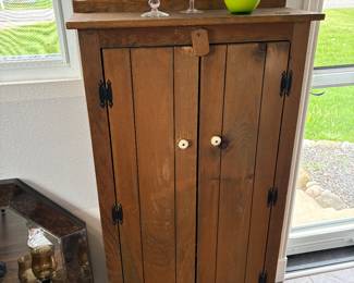 Primitive Pine Cabinet