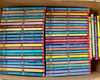 Animorphs by K.A. Applegate Series Books #1-51