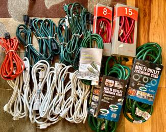 Heavy Duty Extension Cords
