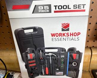 95 Piece Tool Set Workshop Essentials