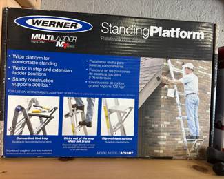 Werner Standing Platform AC18MT!