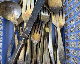 Community Silverplate Flatware!